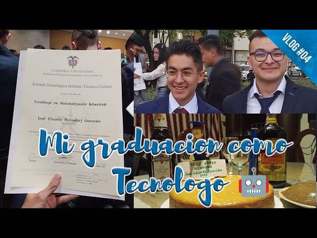 🎓 Mi graduación como tecnólogo | Dardo's Vlog 04