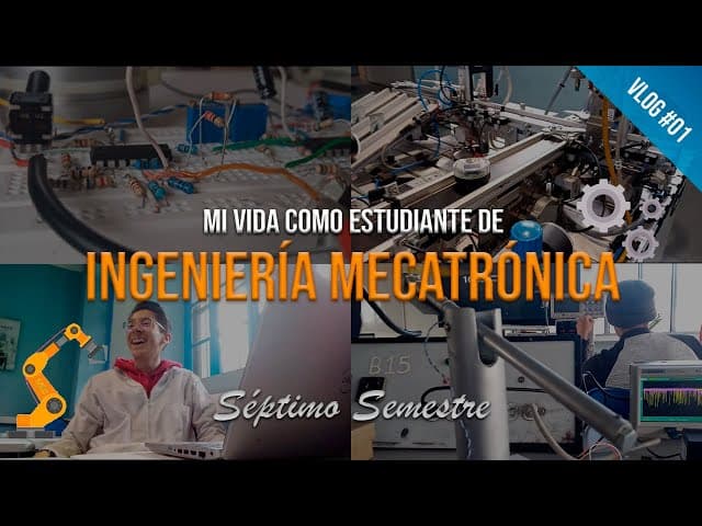 Mi vida como estudiante de mecatrónica | Dardo’s Vlog 01