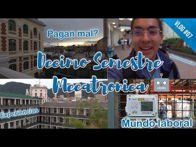 Iniciando DECIMO semestre de MECATRÓNICA | Dardo's Vlog 07