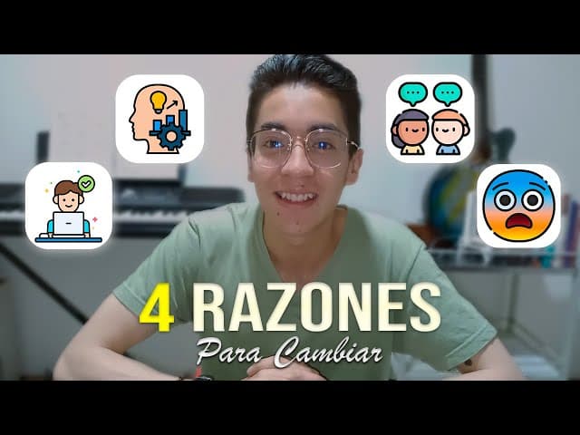 4 Razones por las que nos cuesta cambiar