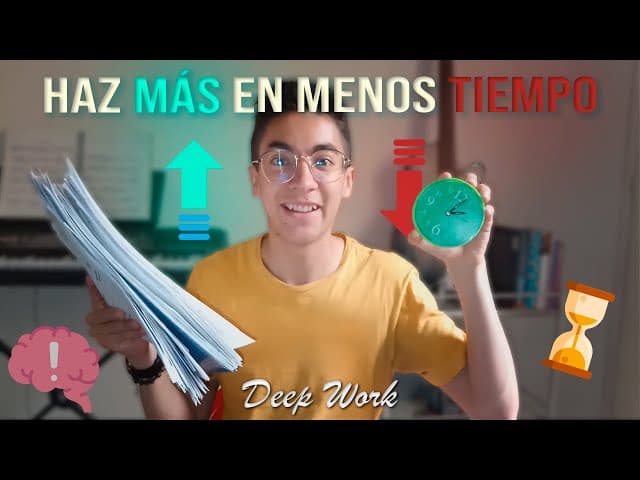 El poder de la concentración | Haz más en menos tiempo
