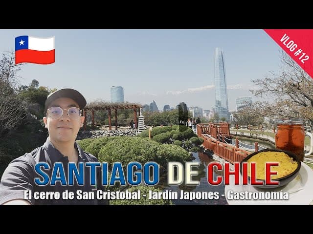 PROBANDO MOTE CON HUESILLO y PASTEL DE CHOCLO en Santiago | Dardo's Vlog 12