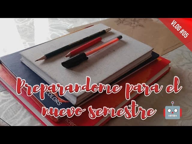 Mi rutina de organización para el semestre | Dardo's Vlog 05
