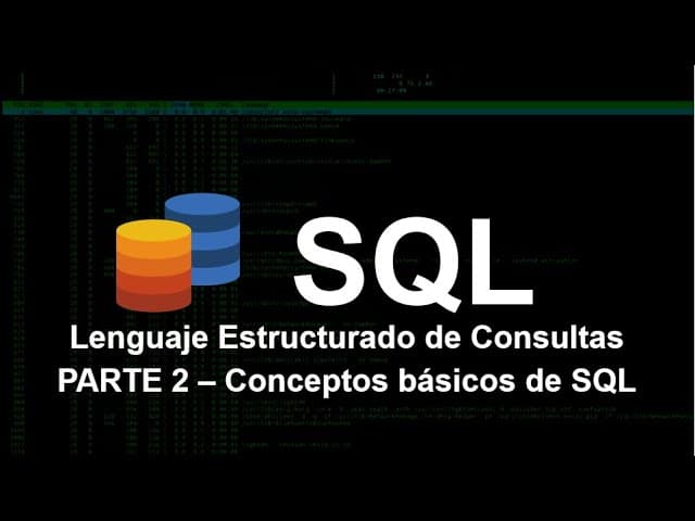 Tutorial SQL  | Parte 2
