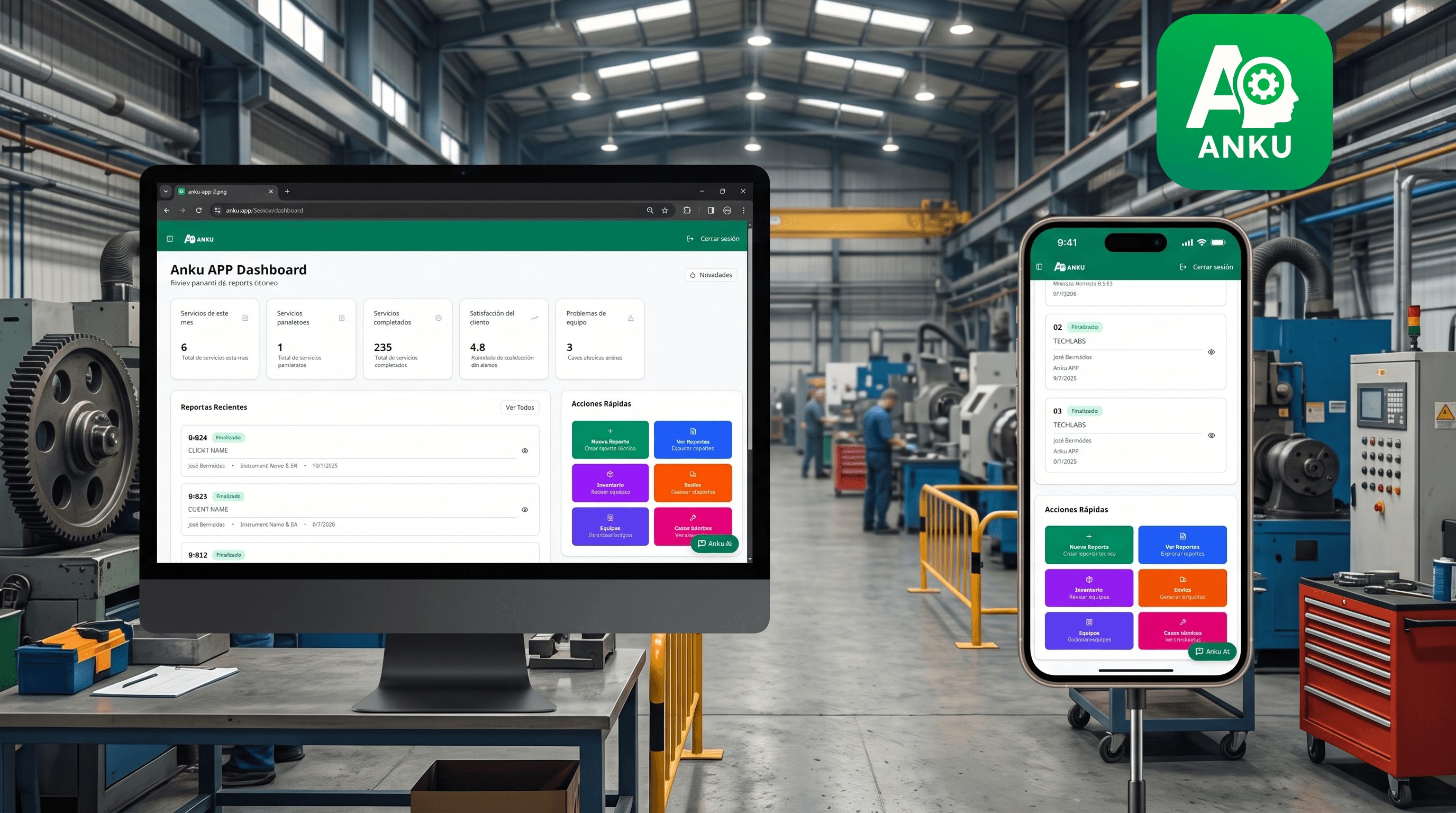 Anku APP CMMS