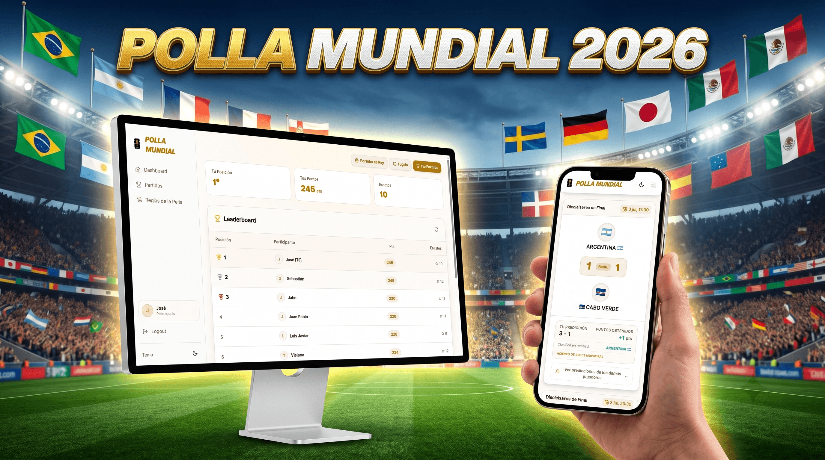 Polla Mundial 2026